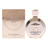 Perfume Versace Eros Pour Femme Edp En Spray Para Mujer, 100
