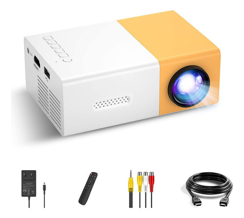 Proyector Pequeño Para Celular Y Full Hd Led 1080p 