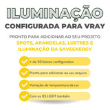 Pacote Iluminação Para Vray