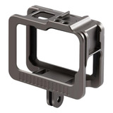 Funda Protectora De Aluminio Para Gopro Hero 10 9 Black Con