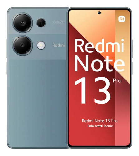 Xiaomi Redmi Note 13 Pro Lte Dual Sim 6.67  8gb/256gb Verde 