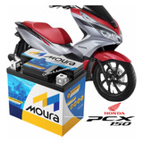 Moura Bateria De Moto Honda Pcx 150 Sport/dlx 12v 5ah Abs