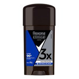 Desodorante Creme Rexona Men Clinical Clean 96h Com 58g