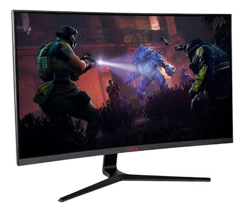 Monitor Gamer Pichau Athen V2, 27 Pol., Va, Curvo, Full Hd, 