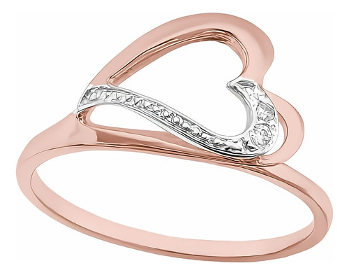 Amor Eterno - Anillo Love Ada / Oro Solido 14k