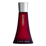 Eau De Parfum Hugo Boss Deep Red, 1.6 Onzas Líquidas