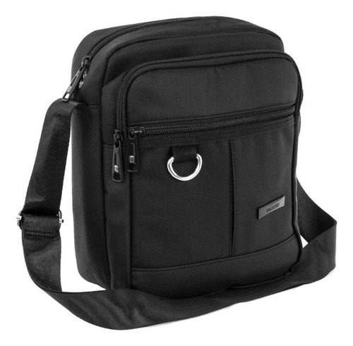 Morral Bolso Cruzado Hombre Mujer Bolsillo Impermeable Urban