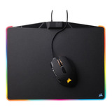 Mousepad Corsair Gaming Mm800 Rgb Polaris Tela Antidesgaste