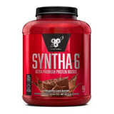 Suplemento En Polvo Bsn  Ultra Premiun Protein Matrix Syntha-6 Proteína Sabor Chocolate Cake Batter En Pote De 2.27kg