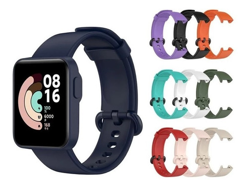 Malla Para Xiaomi Redmi Watch 1 Variedad De Colores