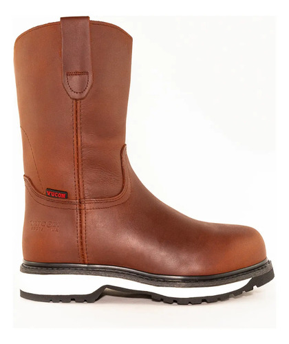 Bota De Hombre Trabajo Seguridad Industrial Casquillo Yucon