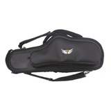 Capa P/ Sax Tenor Semi Case Preto