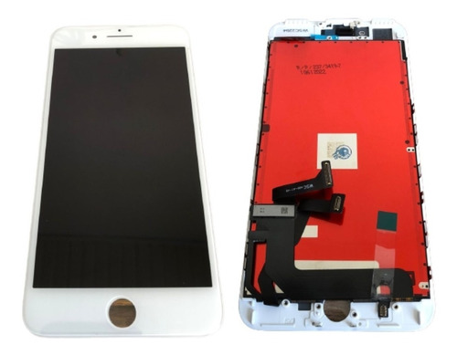 Tela Display Frontal iPhone 7 Plus Branco Ori Premium