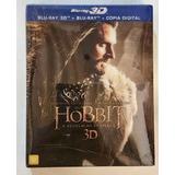 Blu-ray  O Hobbit A Desolação De Smaug Duplo 3d E 2d Lacrado