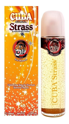 Cuba Strass Tiger Glittering Edp 100ml Silk Perfumes Ofertas