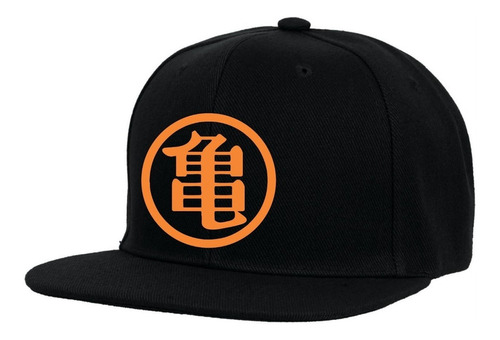 Gorra Plana Snapback - Dragon Ball - Logo - Tortuga - Anime