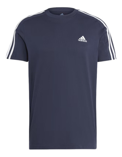 Camiseta adidas Masculino 3 Stripes - Original