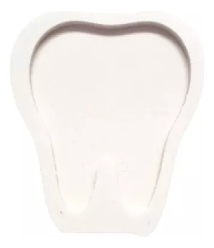 Molde De Silicone Dente - Molde Para Resina Epoxi Cod 2431