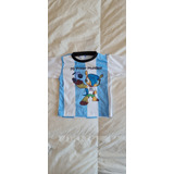 Remera Bebe Argentina Mundial 2014