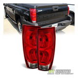 2002-2006 Chevy Avalanche 1500 2500 Tail Lights Brake La Yyk