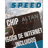 Chip Con 150gb De Internet Para Celular O Mifi