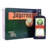 Licor Jägermeister 700 Cc Caja X6 Premium - Gyrona Market -