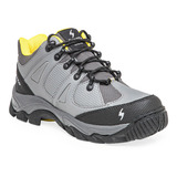 Zapatillas Trekking Diportto Vezzana Gris 1 Solo Deportes