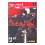 Devil May Cry Greatest Hits Ed.- Ps2 Físico - Sniper