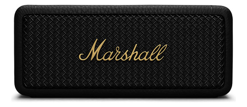 Marshall Emberton Ii - Altavoz Bluetooth Portátil - Negro .