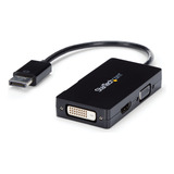 Adaptador Video Startech Dp2vgdvhd Display Port A Vga Dp A H