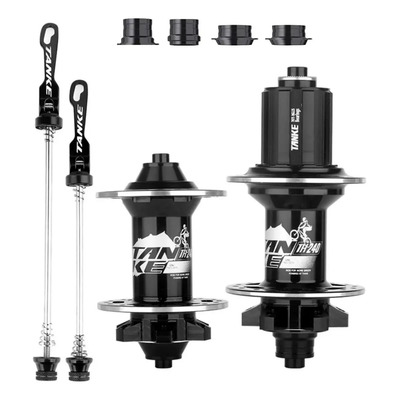 Tanke TH240 Mazas Tronadoras Mtb 36 Hoyos Hg 7-12 V Aluminium Th2 Negro | Meses sin interés