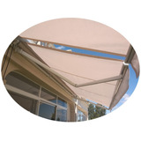 Toldo Brazo Invisible 6x1.60m 