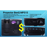 Proyector Benq Mp515 