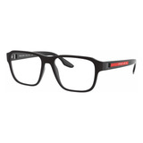 Lentes Prada Ps04nv Dg0101 Black Rubber Oftalmico Original 