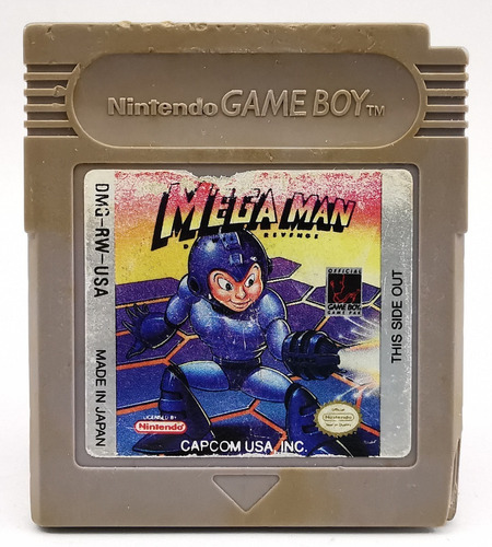 Mega Man Dr. Wily's Revenge Gameboy Nintendo * R G Gallery