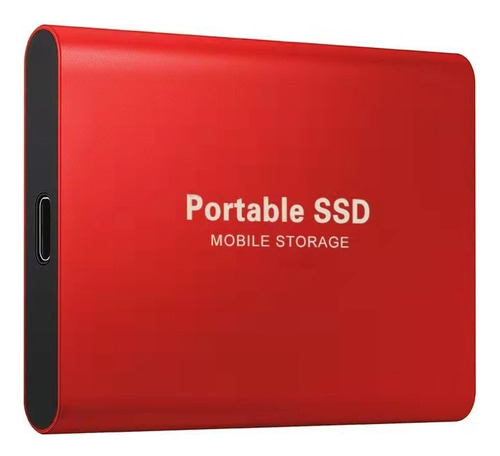 Disco  Duro Externo Ssd De Estado Sólido Móvil New De 8 Tb