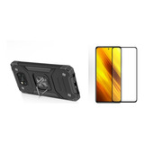 Capa Suporte Compatível Com Xiaomi Poco X3/ X3 Pro +pelicula