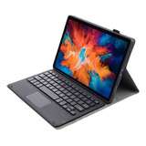 Funda+teclado Táctil Para Lenovo Tab M10 Plus (tb-x606f)