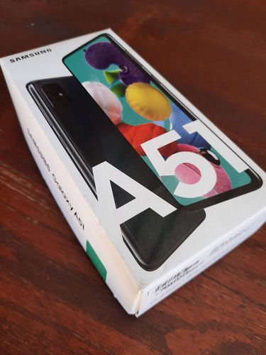 Samsung Galaxy A51 Prisma Crush Libre De Fabrica Consultar!!