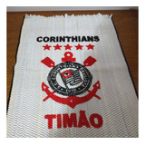 Pequeno Tapete Tema Corinthians Vintage