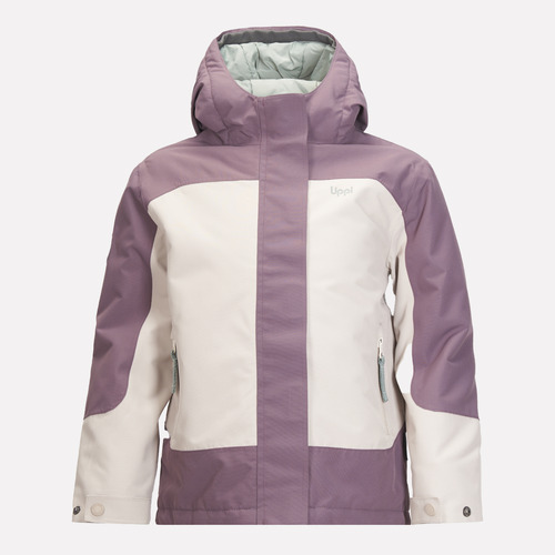 Chaqueta Niña Lippi Andes Snow B-dry Hoody Jacket Malva
