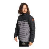 Campera De Abrigo Quiksilver Quilted Fz Hombre/ Brand Store