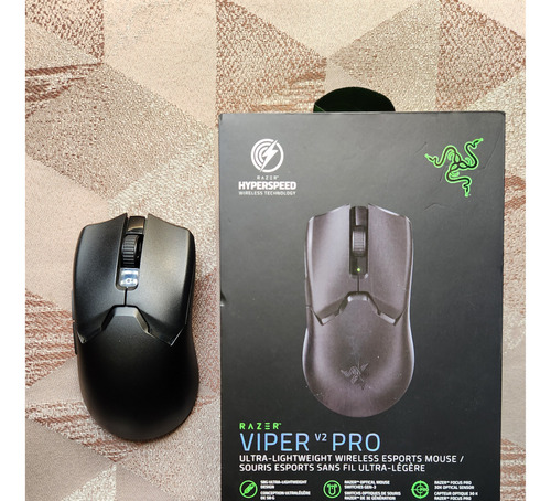 Razer Viper V2 Pro - Mouse Gamer Inalámbrico Color Black