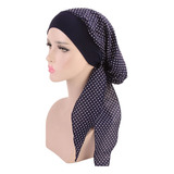 Gorro Para Pérdida De Cabello, Turbante Musulmán, Pañuelo El