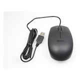 Mouse Óptico Con Cable Usb Dell Rgr5x