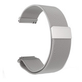 Pulso Milanesa Compatible Samsung Active Y Relojes 20mm Puls