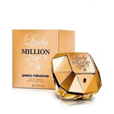 Perfume Paco Rabanne Lady Millon Mujer Edp 80ml Original Imp