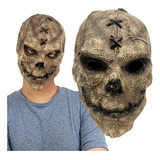 Máscara Bruxa Realista Palhaço Halloween Terror Careta Látex