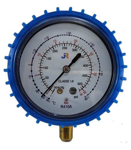 Manómetro De Baja Para Manifold R410 Refrigeración
