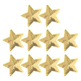 Healifty Star Patches 10pc Star Iron On Patches Lentejuelas 
